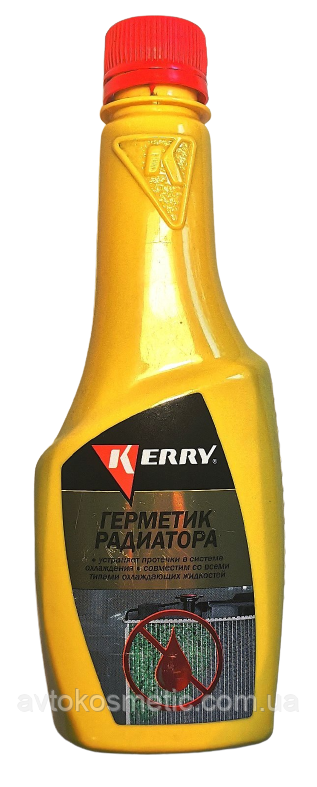 Герметик радіатора 355 мл Kerry  Розпродаж залишків!, фото 1
