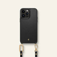 Чехол Cyrill Classic Charm Mag для iPhone 14 Pro Black (ACS05028)