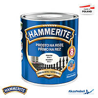 Эмаль - краска глянцевая Hammerite, Белый, 2.5л