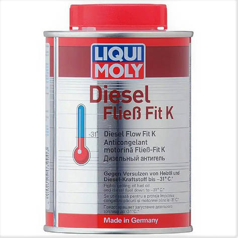 Антигель до дизельного палива Liqui Moly Diesel Fliess Fit K 250мл, фото 2