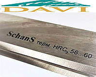 Нож до фуганка Schans 640*30*2...3 мм 65Г 1 сторон. заточка