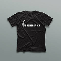 Футболка "Calisthenics Handstand" чорна (S-XL)