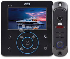 Комплект відеодомофона ATIS AD-480 B Kit box