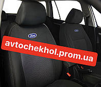 Модельні автомобільні чохли FORD TOURNEO CONNECT (2013-2018) (5 місць) (столики) код товару: FO474
