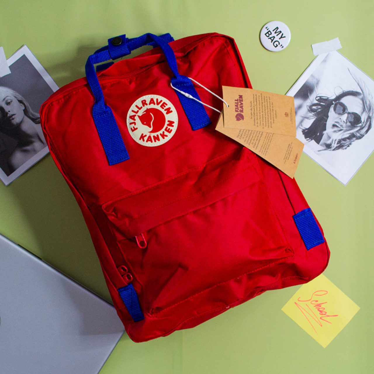 Молодіжний міський рюкзак Fjallraven Kanken Classic 16л, фото 1