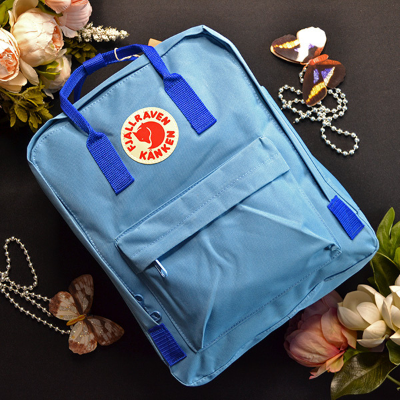 Молодіжний міський рюкзак Fjallraven Kanken Classic 16л, фото 1