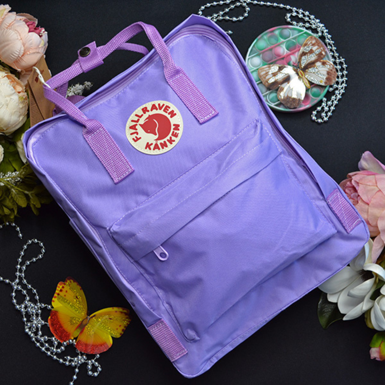 Міський рюкзак Канкен шкільний молодіжний прогулянковий рюкзак Fjallraven Kanken 16л