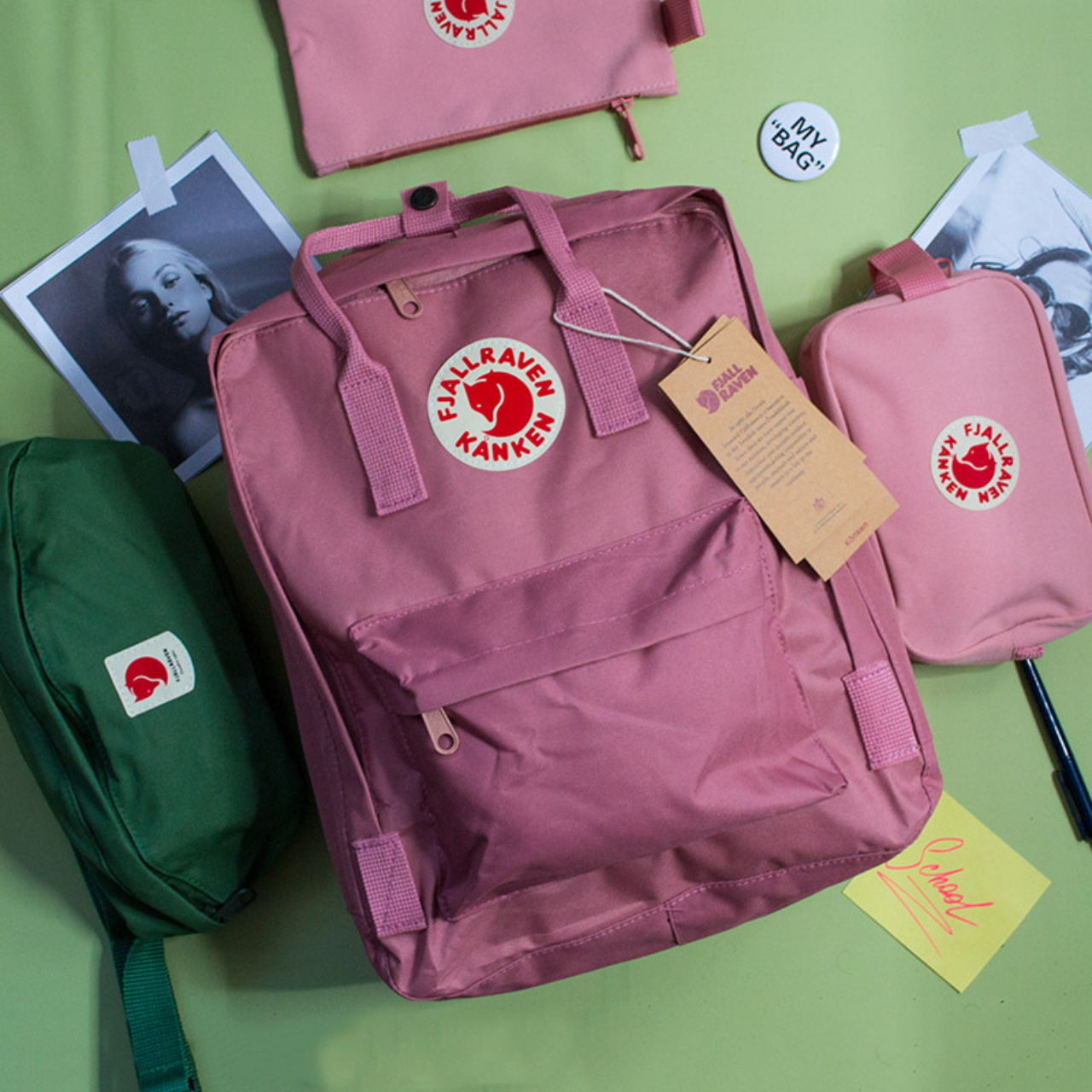 Молодіжний міський рюкзак Fjallraven Kanken Classic 16л