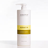 Кондиционер для волос бессульфатный с кератином JERDEN PROFF KERATIN CONDITIONER Sulfate Free 1000мл