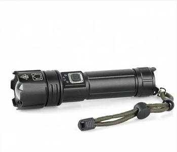 Лiхтар POLICE BL-L-5-P70 zoom +PowerB., microUSB, 18650