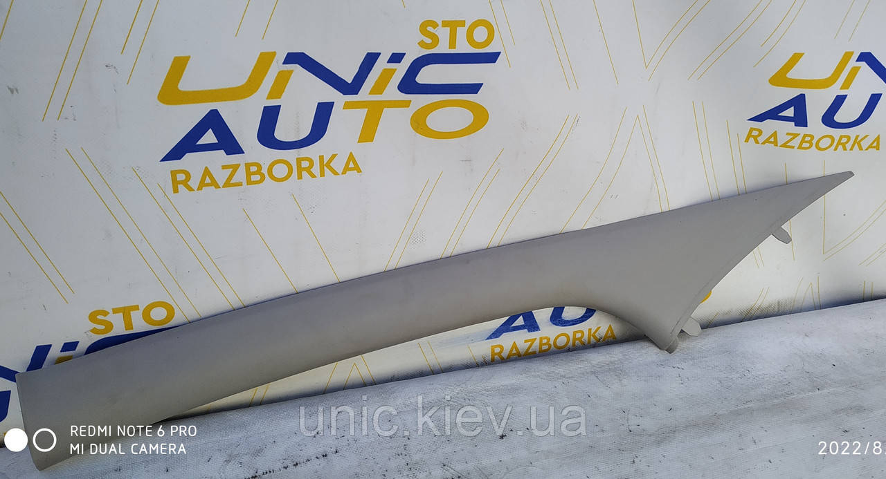 Декоративна накладка стійки лобового скла ліва Renault ZOE б/в