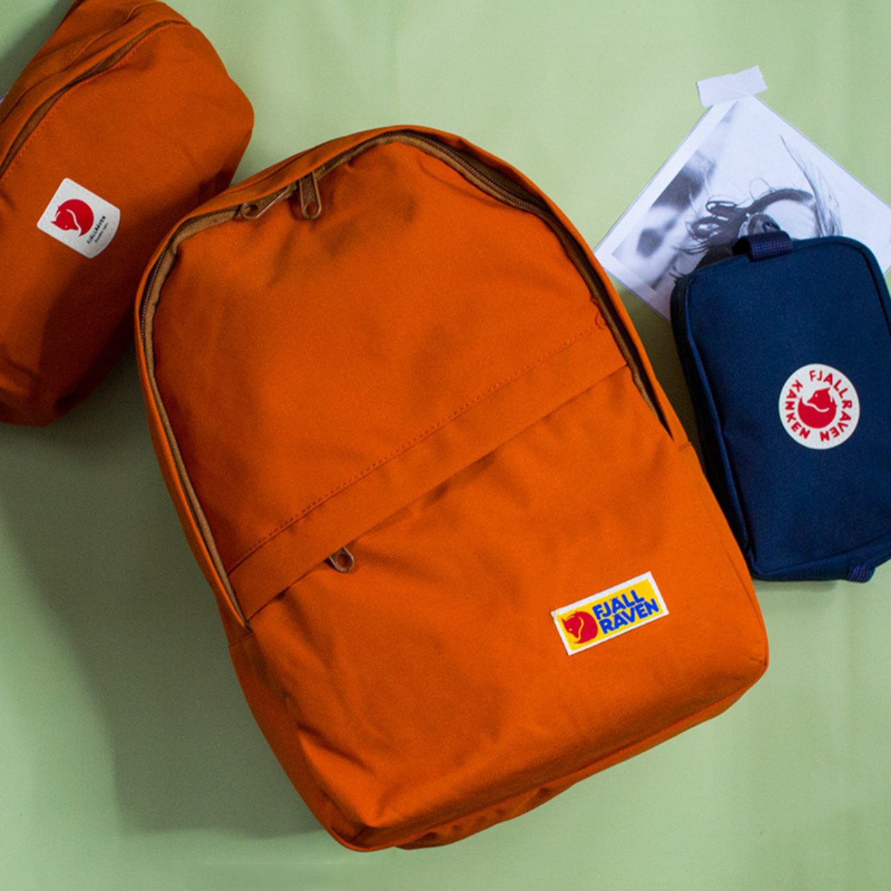 Міський рюкзак Канкен шкільний молодіжний прогулянковий рюкзак Fjallraven Kanken, фото 1