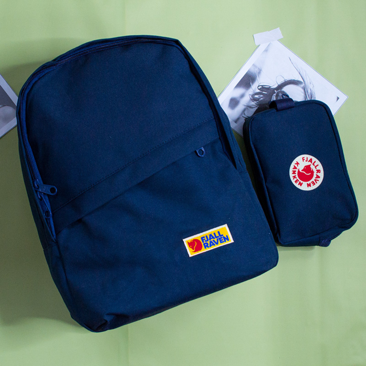 Молодіжний міський рюкзак Fjallraven Kanken Classic