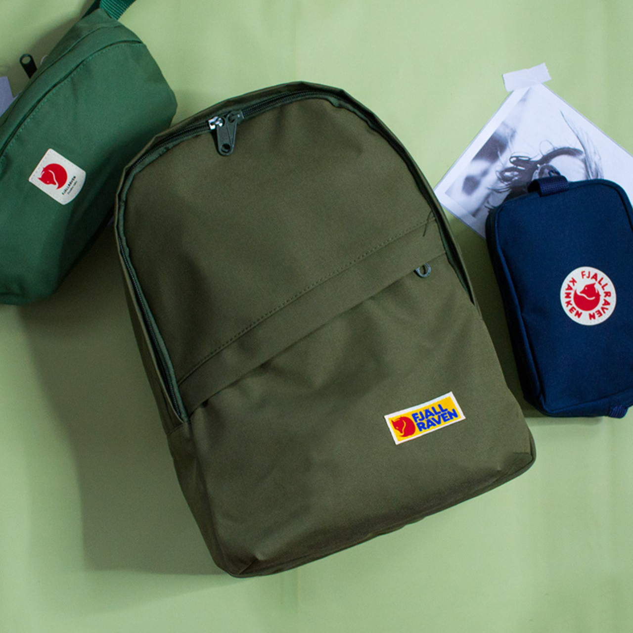 Міський рюкзак Канкен шкільний молодіжний прогулянковий рюкзак Fjallraven Kanken