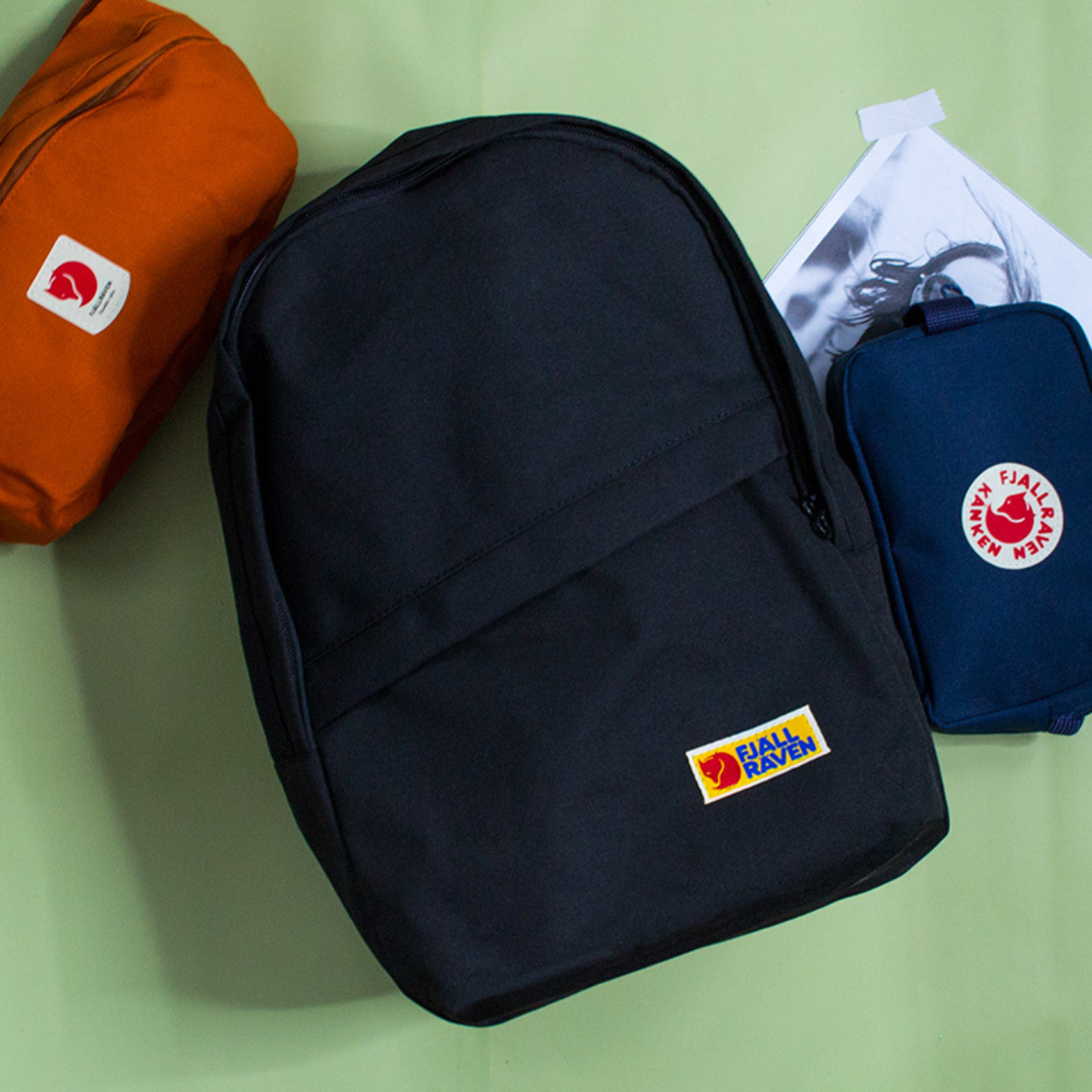 Міський рюкзак Канкен шкільний молодіжний прогулянковий рюкзак Fjallraven Kanken, фото 1