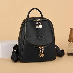 Жіночий мінірюкзак на плече — стильний аксесуар для повсякденного носіння