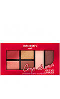 Bourjois Volume Glamour Eyeshadow Palette Палетка тіней для повік Coeur 01 Intense Look