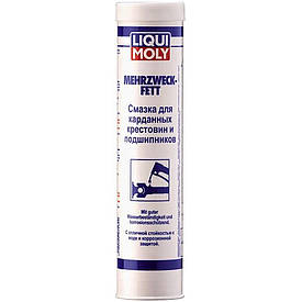 Литиевая пластичная смазка для карданных крестовин и подшипников Liqui Moly Mehrzweck Fett 400г