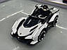 Дитячий електромобіль на акумуляторі Lamborghini M 4865 з пультом радіокерування для дітей 3-8 років білий, фото 3