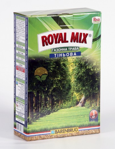 Роял Мікс Royal Mix, газонна трава теннева, 1 кг.