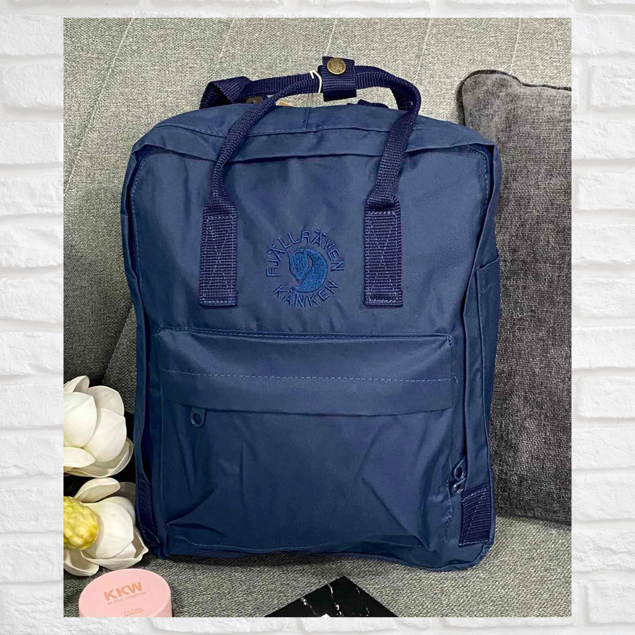 Міський рюкзак молодіжний прогулянковий Fjallraven Kanken Classic універсальний, фото 1