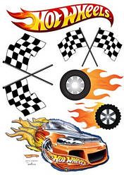 Вафельна картинка для мафінів, топерів, пряників "Hot Wheels" (лист А4) 8
