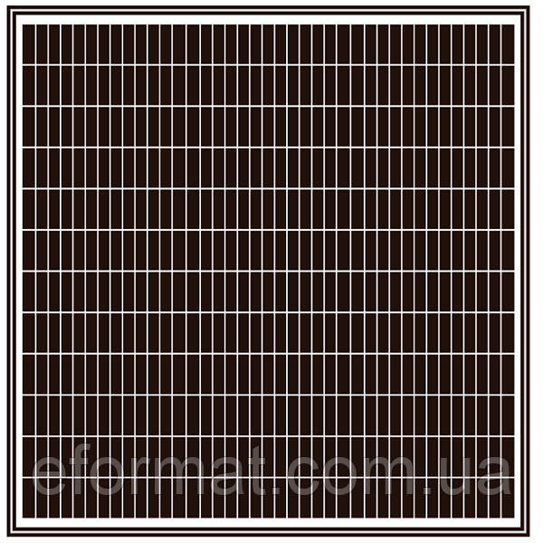 Сонячна панель AXIOMA energy AX-80М, 80 Wp, монокристал