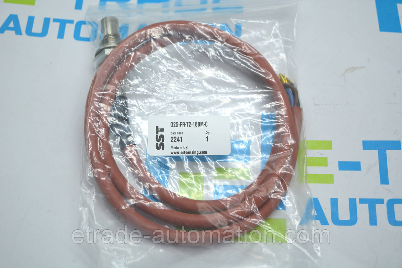 Цирконієвий датчик кисню SST Sensing 02S-FR-T2-18BM-C