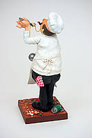 Колекційна статуетка Кухар Forchino, ручна робота FO 85500, фото 5