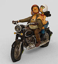 Колекційна статуетка Мотоцикл Forchino, ручна робота FO 85070