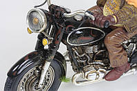 Колекційна статуетка Мотоцикл Forchino, ручна робота FO 85070, фото 8