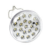 Акумуляторна Лампа Solar Led Light GR-020 світильник із сонячною панеллю ліхтар світлодіодний на гачку, фото 4