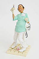 Коллекционная статуэтка Стоматолог Forchino, ручная работа FO 84005