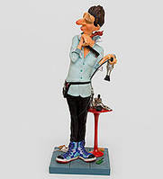 Коллекционная статуэтка Парикмахер Forchino, ручная работа FO 85527