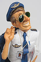 Колекційна статуетка Пілот Forchino, ручна робота FO 85523, фото 4