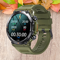 Смарт часы Smart Watch Vibe 7 military с функцией ответа на звонок, умные смарт часы 2022 NEW