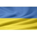 Прапор України 90х135 см., атлас