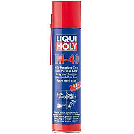 Універсальне проникаюче мастило спрей Liqui Moly LM-40 Multi Funktions Spray 400мл