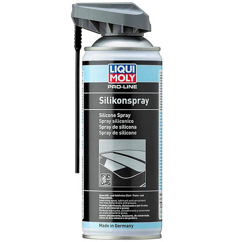 Універсальне силіконове мастило спрей Liqui Moly Pro Line Silikon Spray 400мл, фото 2