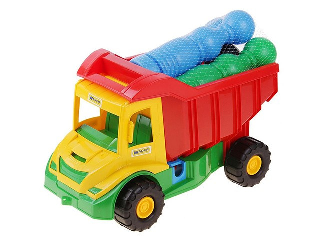 Вантажівка "Multi truck" з кеглями №39220/Тигрес/(4)