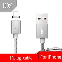 Магнитный кабель для быстрой зарядки USB - Lightning зарядный зарядка провод на iPhone айфон лайтнинг D40S