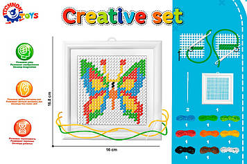 Набір для дитячої творчості "Вишиваночка" №3527/Технокомп/(10)
