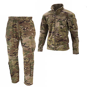 Вогнестійкий софтшелл-ф комплект, Розмір: M/R FREE IWOL Soft Shell Fleece-Lined Set FR MASSIF Колір: MultiCam