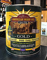 Масло для интерьеров - Transparent Gold от American Wood Oil