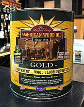 Олія (масло) для інтер'єрів - Transparent Gold від American Wood Oil (на розлив)