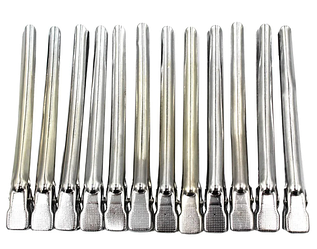 Алюмінієві шпильки довжина 9 см SPL 964090, 12 шт