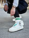 Жіночі Кросівки Prada x adidas Forum Low Re-Nylon 36-37-38-39-40-41, фото 4
