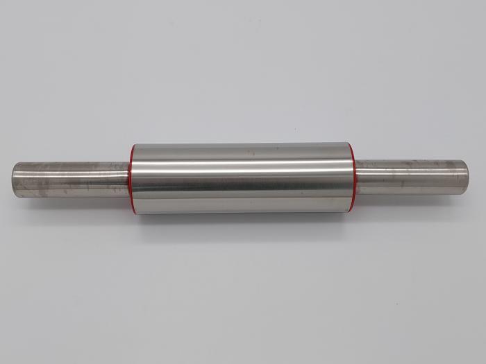 Скалки металлическая для раскатки теста Качалка для теста из нержавеющей стали с ручками L 31/15 cm - фото 3 - id-p438599000