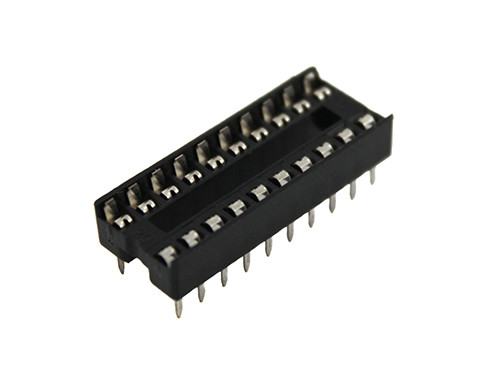 Панель SCS-20, IC DIP 20 контактів вузька, 10 шт, фото 1