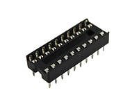 Панель SCS-20, IC DIP 20 контактов узкая, 10 шт